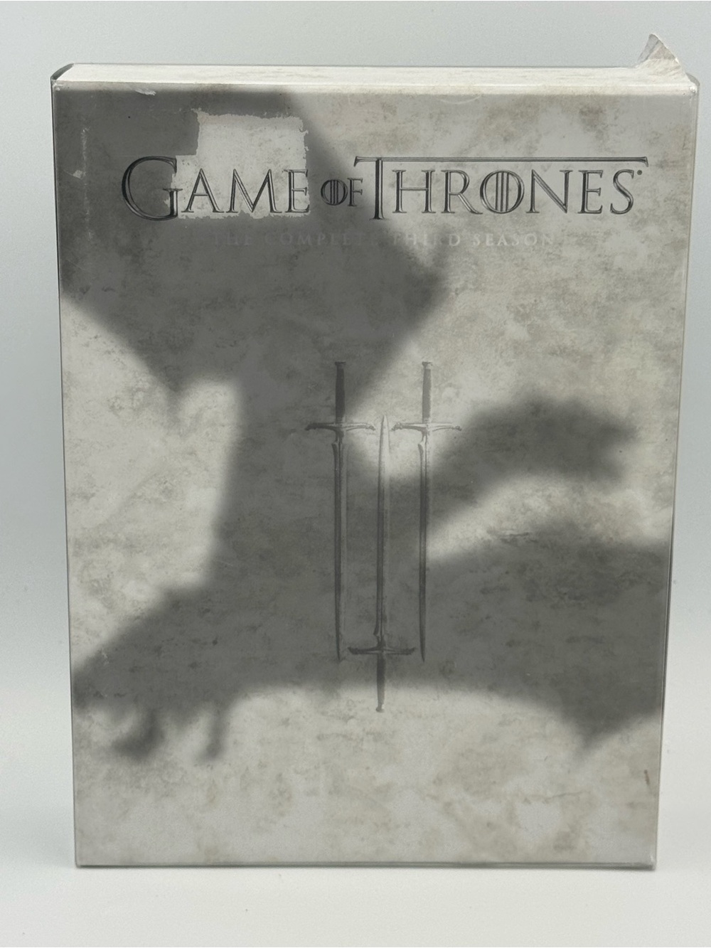 Game of Thrones Complete Third Season 3 DVD 5 Disc Set HBO Poster Inserts